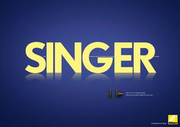 大字體在廣告設計中的運用實例探析